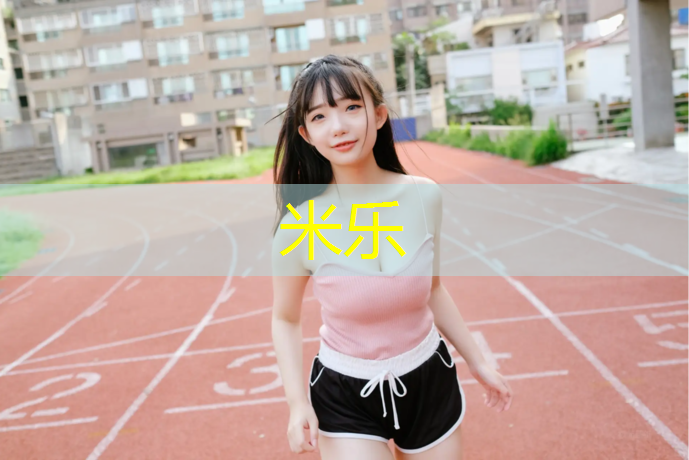 米乐为您介绍：塑胶跑道俯瞰效果图